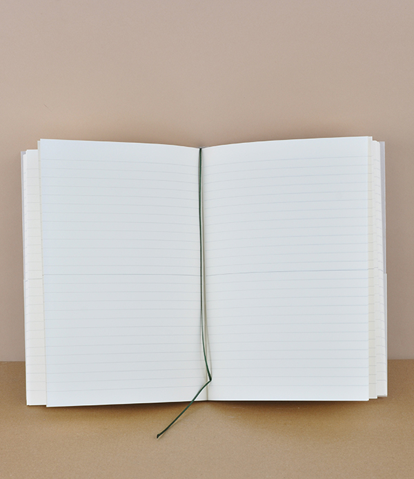 Midori Fine Paper Notebook, A5, Ruled