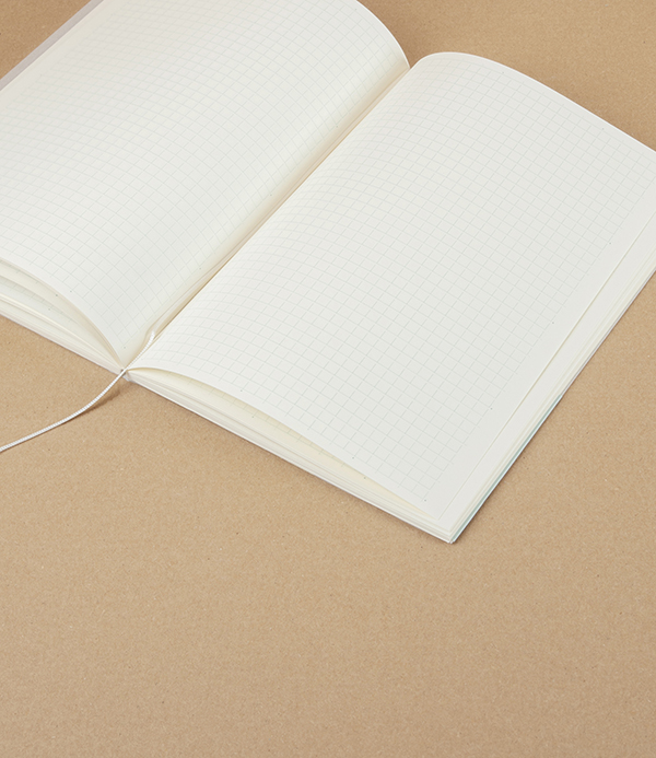 Midori Fine Paper Notebook, A5, Grid