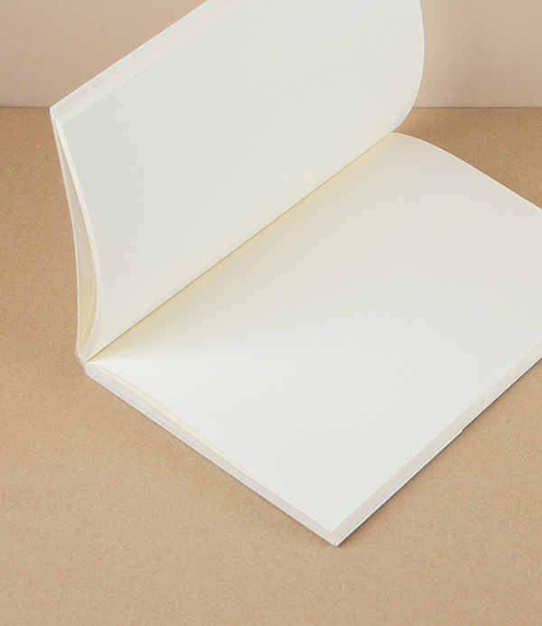 Midori Fine Paper Notebook, A5, Dotted Grid