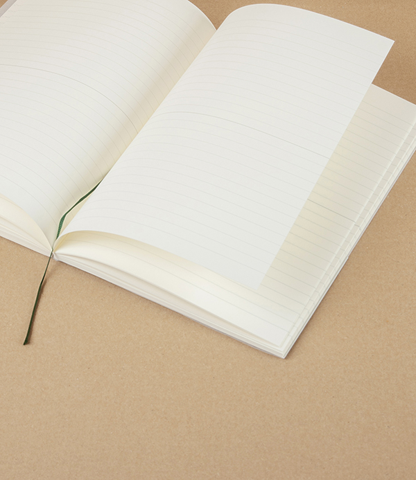 Midori Fine Paper Notebook, A5, Ruled