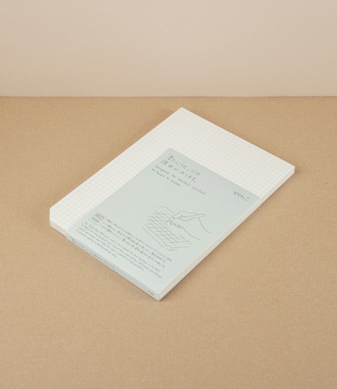 Midori Japanese Gridded Paper Pad, A5