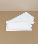 Japanese Letterpress-Printed Paper Notes, Blue & Red