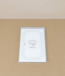 Japanese Letterpress-Printed Paper Notes, Pink & Green