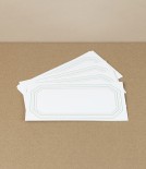 Japanese Letterpress-Printed Paper Notes, Pink & Green