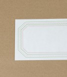 Japanese Letterpress-Printed Paper Notes, Pink & Green