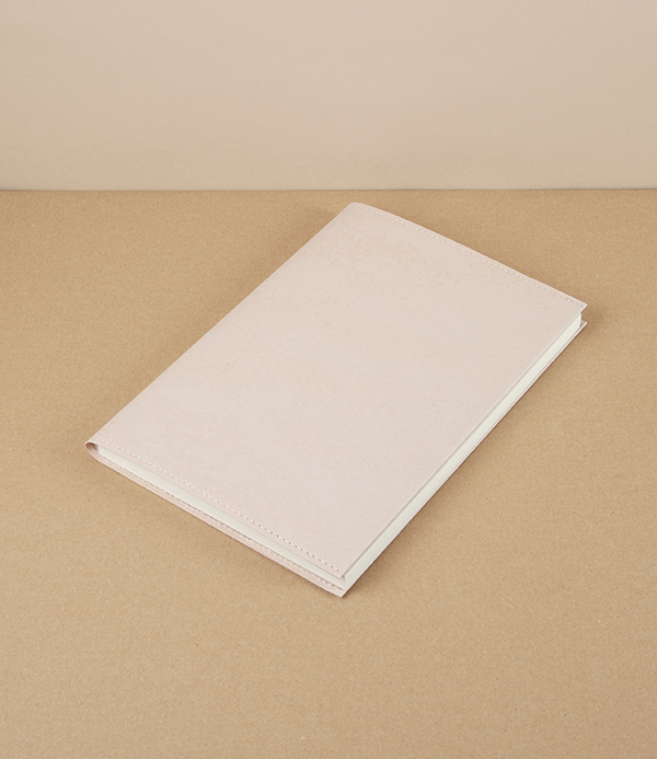 Midori Notebook Diary 2026 Set with Cover, A5