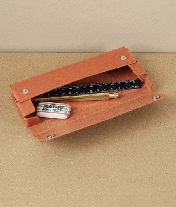 Midori Japanese 'Pasco' Pencil Case