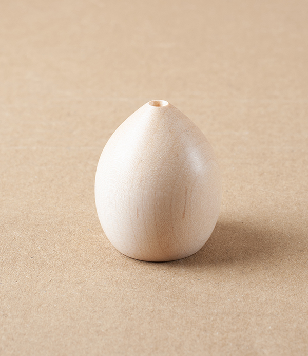 Chiisaki Hanaire Wooden Flower Vase, Natsume