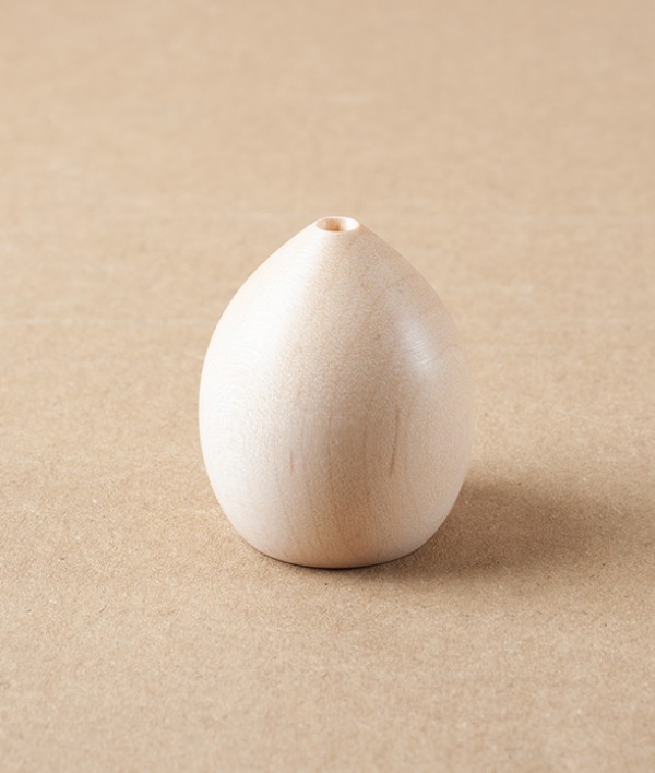 Chiisaki Hanaire Wooden Flower Vase, Natsume