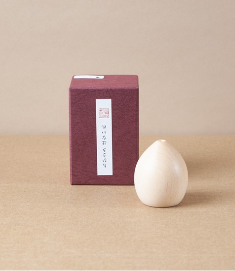 Chiisaki Hanaire Wooden Flower Vase, Natsume