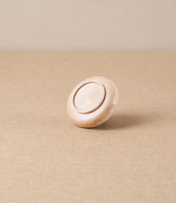 Chiisaki Hanaire Wooden Flower Vase, Tokuri