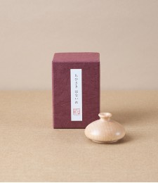Chiisaki Hanaire Wooden Flower Vase, Tokuri