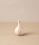 Chiisaki Hanaire Wooden Flower Vase, Tsurukubi