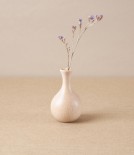 Chiisaki Hanaire Wooden Flower Vase, Tsurukubi