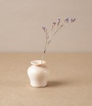 Chiisaki Hanaire Wooden Flower Vase, Uzukumaru