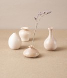 Chiisaki Hanaire Wooden Flower Vase, Tokuri