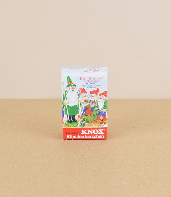Box of mixed mini räucherkerzchen
