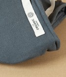 Organic Cotton Mini Oven Mitts, Dark Grey