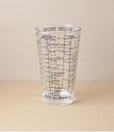 Mix 'n' Measure cooking aid