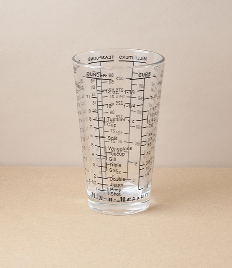 Mix 'n' Measure cooking aid