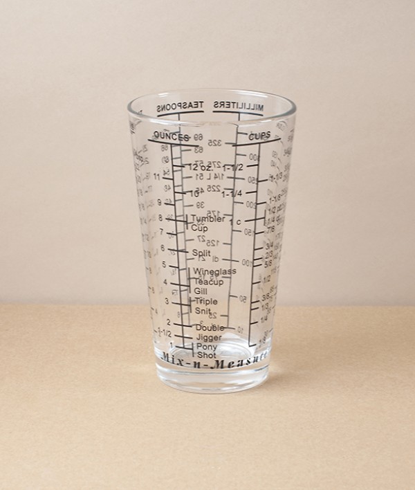 Mix 'n' Measure cooking aid