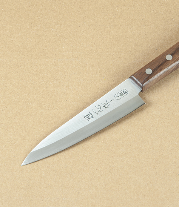 Miyabi Isshin Utility Knife with Rosewood Handle, 12cm