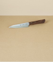 Miyabi Isshin Utility Knife with Rosewood Handle, 12cm