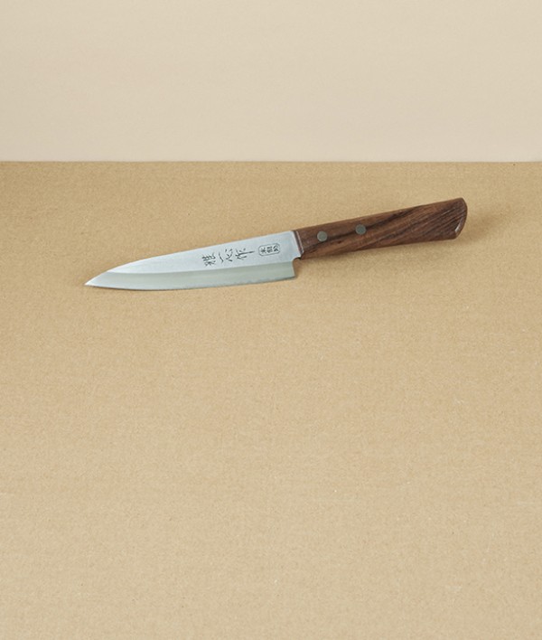 Miyabi Isshin Utility Knife with Rosewood Handle, 12cm