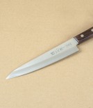 Miyabi Isshin Utility Knife with Rosewood Handle, 15cm