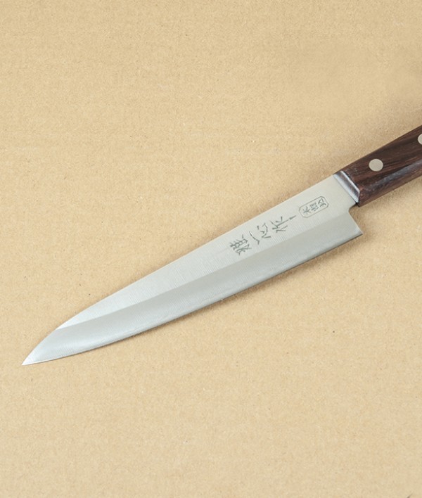Miyabi Isshin Utility Knife with Rosewood Handle, 15cm