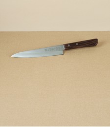 Miyabi Isshin Utility Knife with Rosewood Handle, 15cm