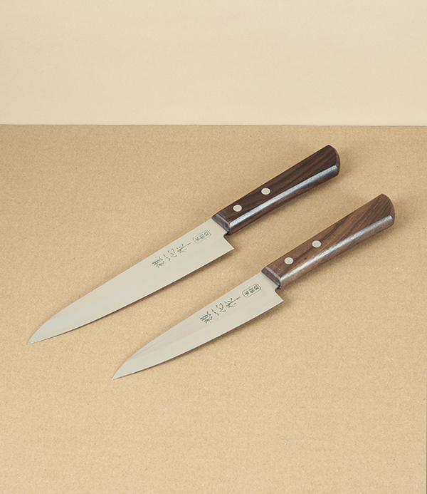 Miyabi Isshin Utility Knife with Rosewood Handle, 12cm