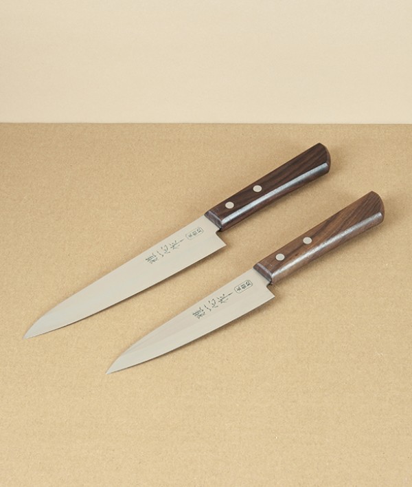 Miyabi Isshin Utility Knife with Rosewood Handle, 15cm