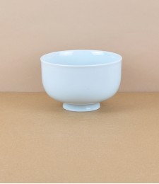 Mizu-mizu Japanese porcelain bowl, Blue