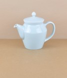 Mizu-mizu Japanese porcelain teapot, Blue