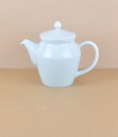 Mizu-mizu Japanese porcelain teapot, Blue
