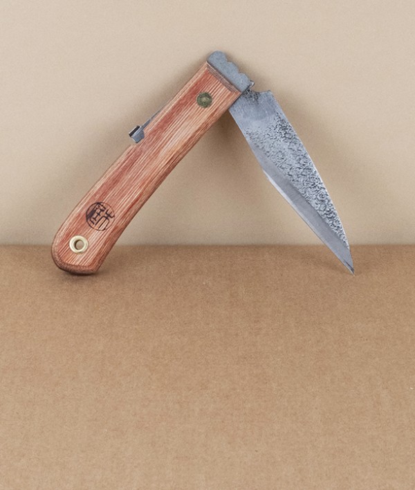 Japanese Moku Folding Knife