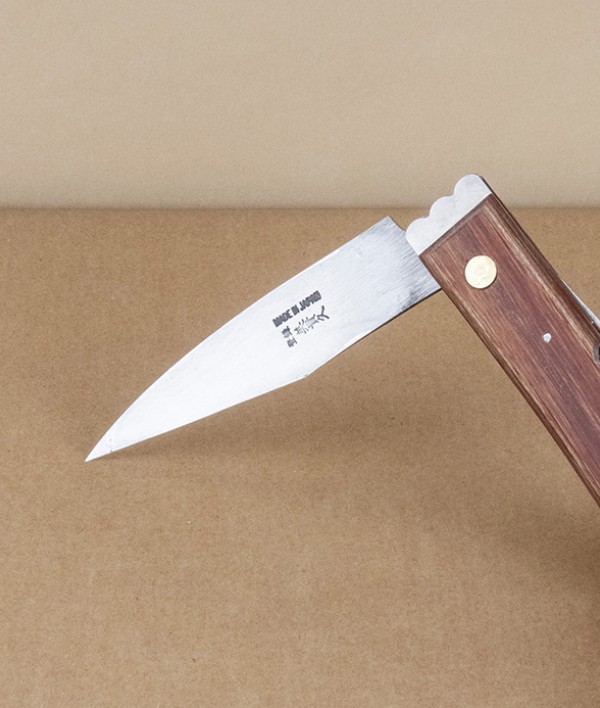 Japanese Moku Folding Knife