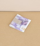 English brushed stainless steel money clip
