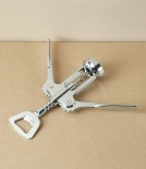 Monopol Lever Corkscrew, Die-Cast Zinc & Steel