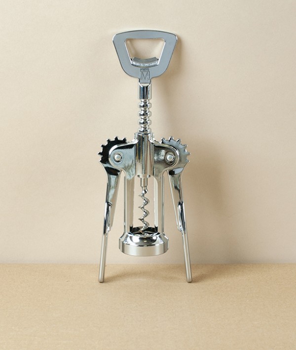 Monopol Lever Corkscrew, Die-Cast Zinc & Steel