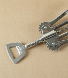 Monopol Lever Corkscrew, Die-Cast Zinc & Steel