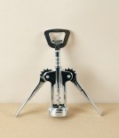 Monopol Lever Corkscrew, Die-Cast Zinc & Steel