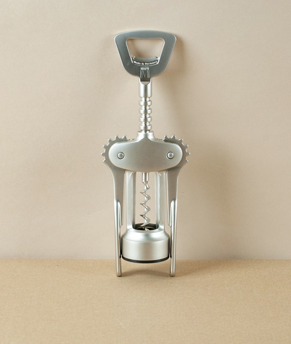 Monopol Fino Lever Corkscrew, Satin Finish