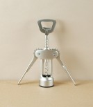 Monopol Fino Lever Corkscrew, Satin Finish