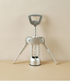 Monopol Fino Lever Corkscrew, Satin Finish