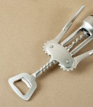 Monopol Fino Lever Corkscrew, Satin Finish