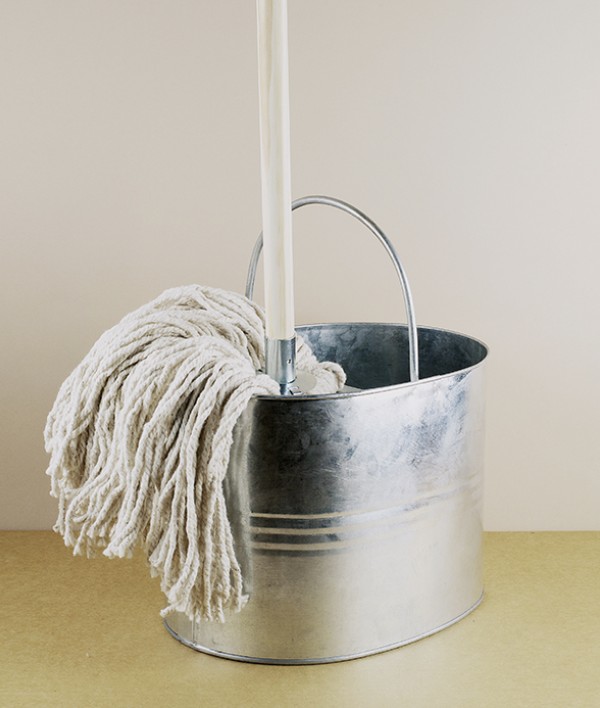 Mop Head, Metal Socket, 14PY Cotton