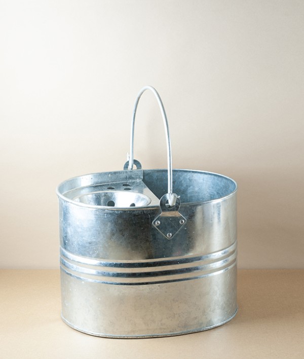 Galvanised Steel Mop Bucket