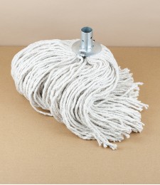 Mop Head, Metal Socket, 14PY Cotton